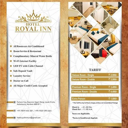 Hotel Royal Inn Mumbai Dış mekan fotoğraf